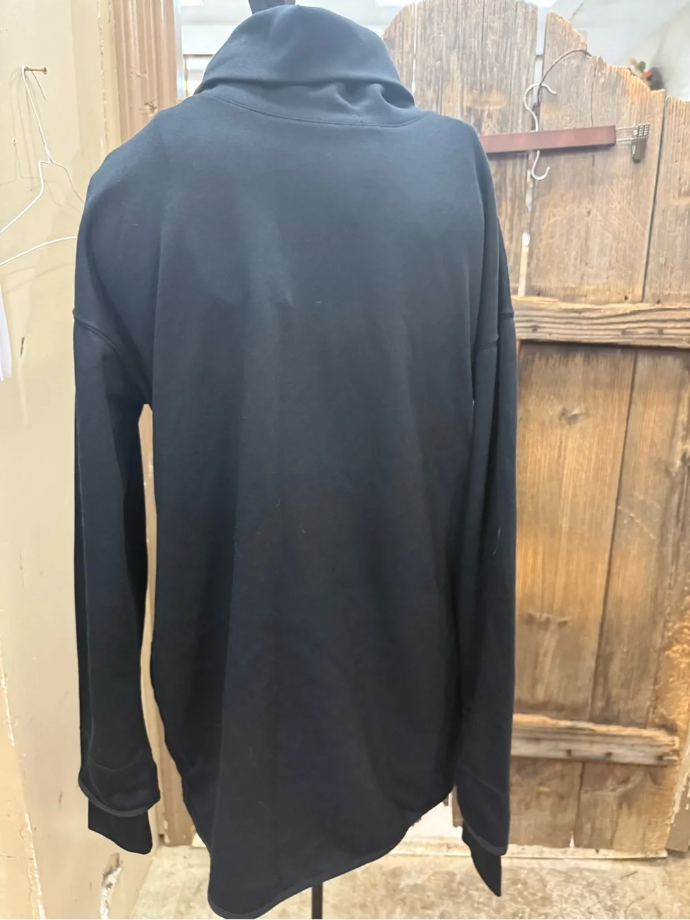 Nike Black Women’s Cowl Neck Pullover Sweater